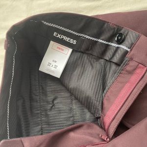 NEW Express Slim Stretch Dress Pants